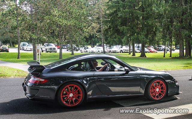 Porsche 911 GT3 spotted in Saratoga Springs, New York