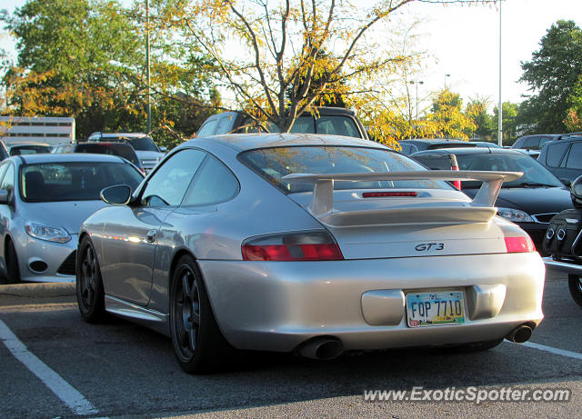 Porsche 911 GT3 spotted in Columbus, Ohio