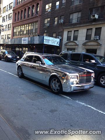 Rolls Royce Phantom spotted in New York City, New York