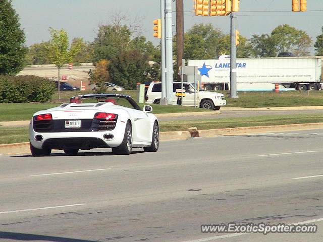 Audi R8 spotted in Indianapolis, Indiana