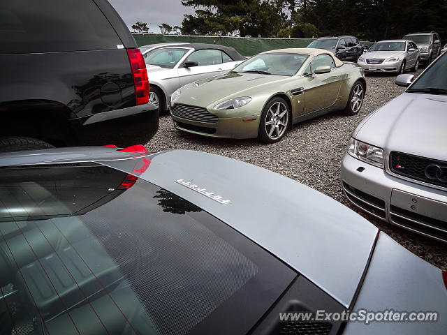 Aston Martin Vantage spotted in Carmel, California