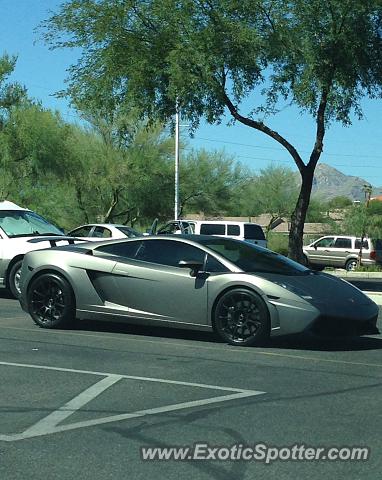 Lamborghini Gallardo spotted in Tucson, Arizona