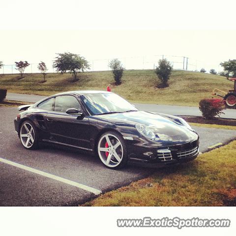 Porsche 911 Turbo spotted in Harrisburg, Pennsylvania