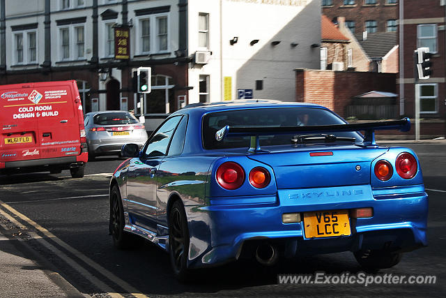 Nissan Skyline spotted in York, United Kingdom