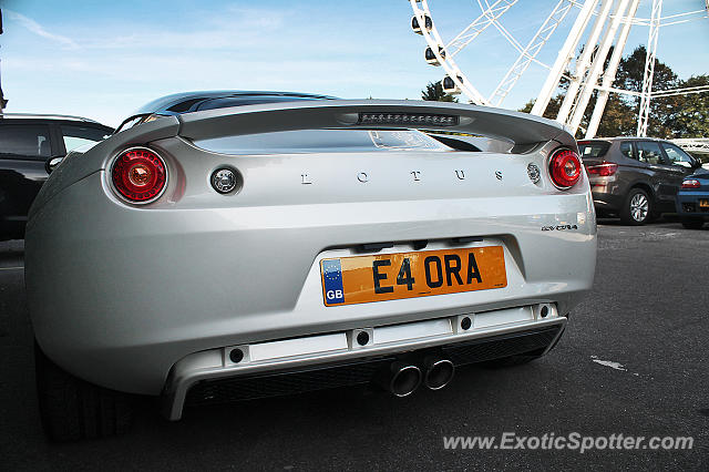 Lotus Evora spotted in York, United Kingdom