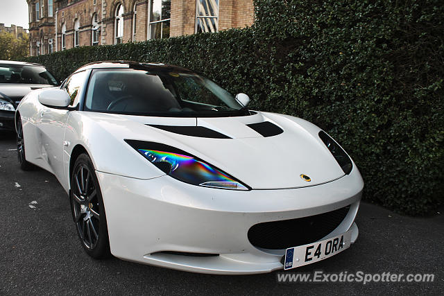 Lotus Evora spotted in York, United Kingdom