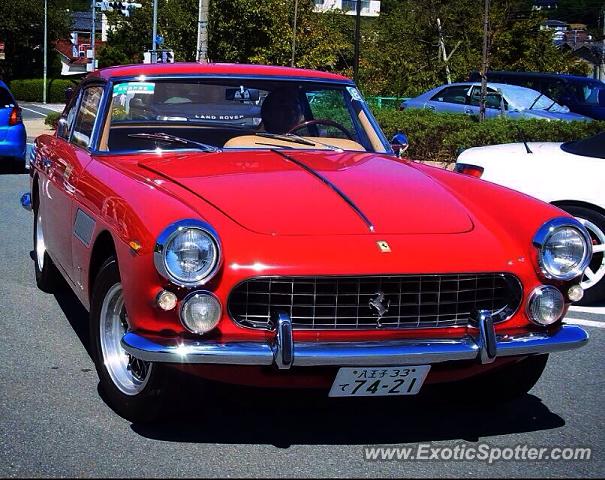 Ferrari 250 spotted in Tokyo, Japan