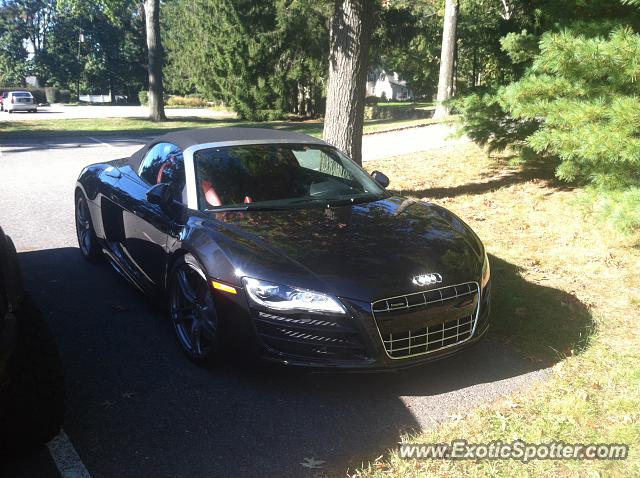 Audi R8 spotted in Manhattan NY, New York