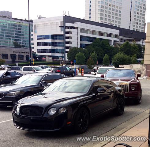 Rolls Royce Phantom spotted in Atlanta, Georgia