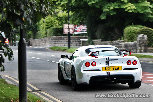 Lotus Exige spotted in Harrogate, United Kingdom