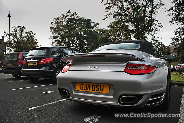 Porsche 911 Turbo spotted in Harrogate, United Kingdom