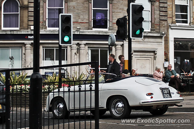 Porsche 356 spotted in Harrogate, United Kingdom
