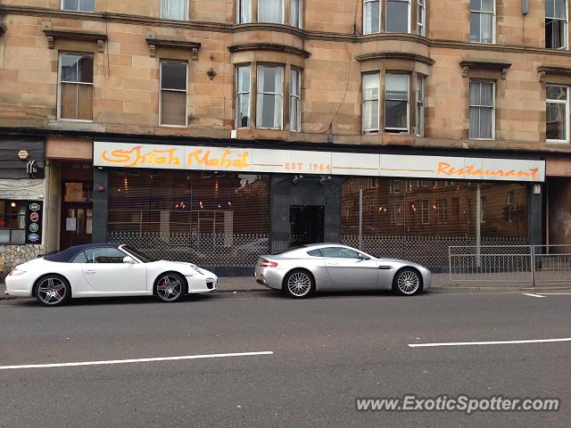 Aston Martin Vantage spotted in GLASGOW, United Kingdom