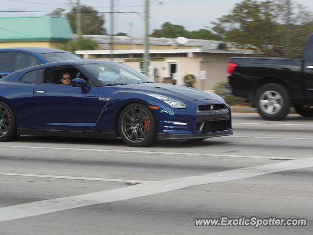 Nissan GT-R spotted in Naples, Florida