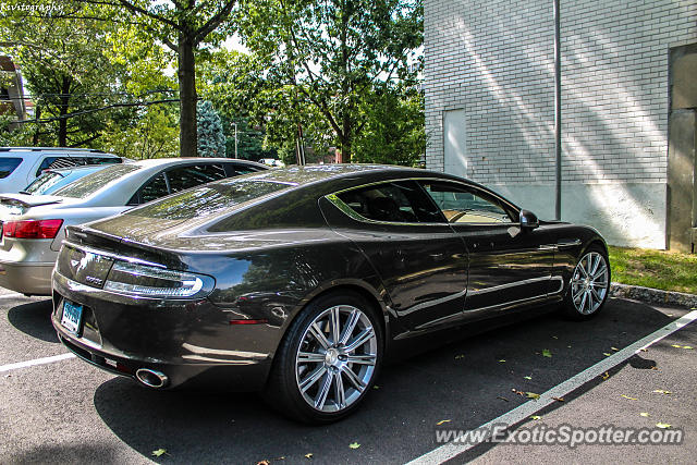 Aston Martin Rapide spotted in Greenwich, Connecticut