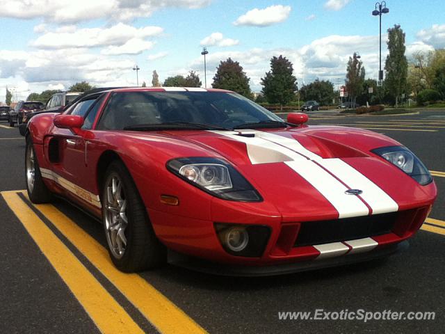 Ford GT spotted in Easton, Pennsylvania