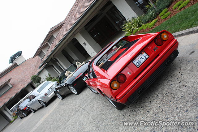 Ferrari 328 spotted in Monterey, California