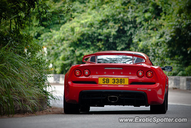 Lotus Exige spotted in Hong Kong, China