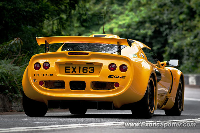 Lotus Elise spotted in Hong Kong, China