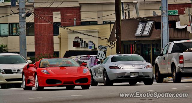 Ferrari F430 spotted in Atlanta, Georgia