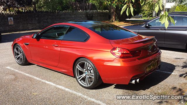 BMW M6 spotted in Stroud, United Kingdom