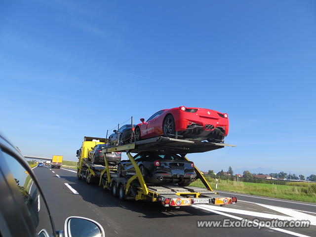 Ferrari F12 spotted in Geneve, Switzerland