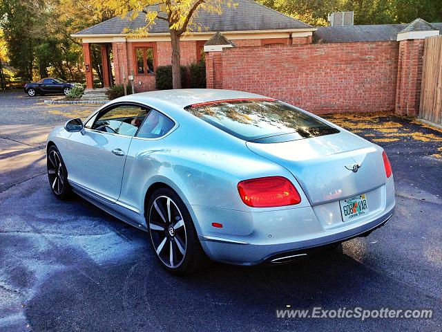 Bentley Continental spotted in Pittsford, New York