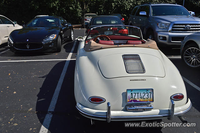 Porsche 356 spotted in Cincinnati, Ohio