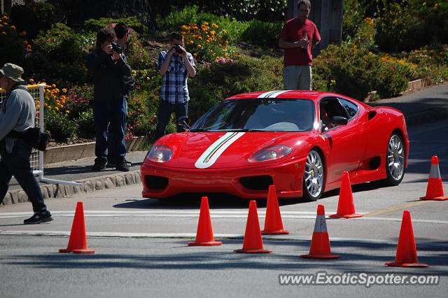 Ferrari 360 Modena spotted in Carmel, California