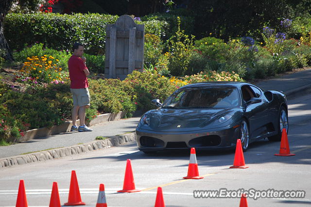 Ferrari F430 spotted in Carmel, California