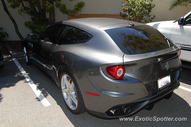 Ferrari FF spotted in Carmel, California