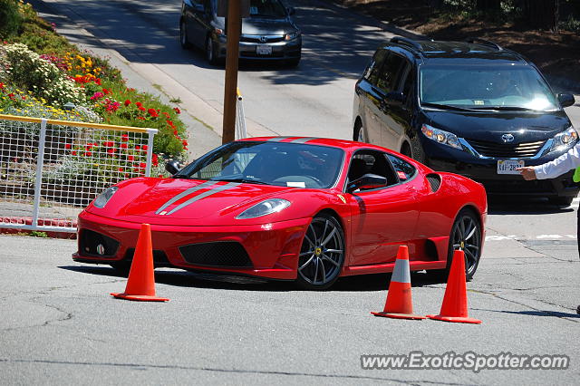 Ferrari F430 spotted in Carmel, California