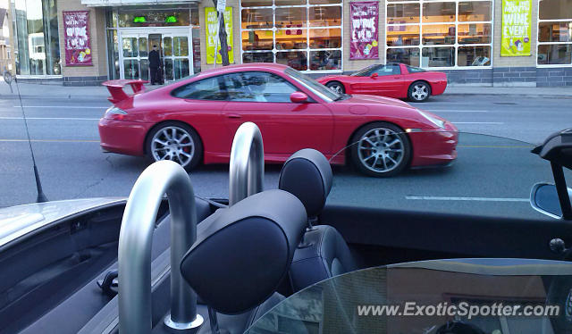 Porsche 911 GT3 spotted in Toronto, Canada