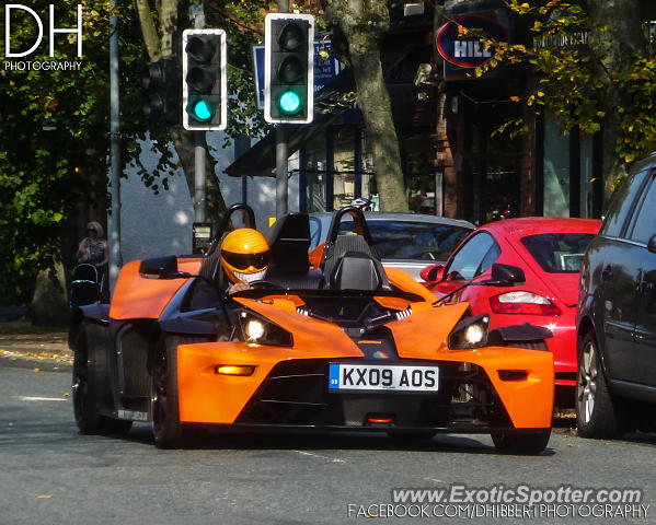 KTM X-Bow spotted in Alderley Edge, United Kingdom