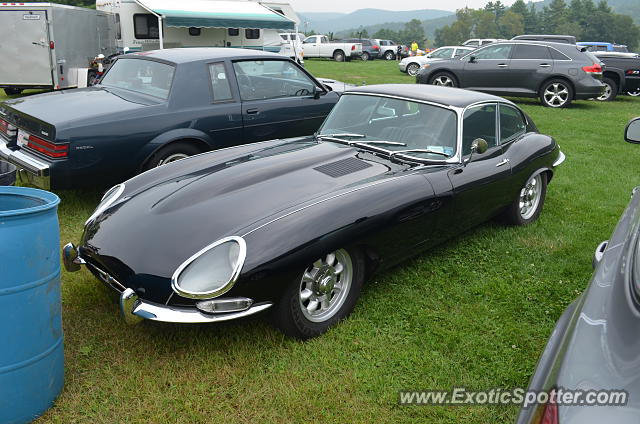 Jaguar E-Type spotted in Lakeville, Connecticut