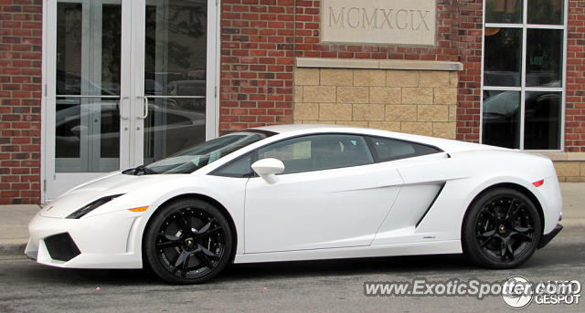 Lamborghini Gallardo spotted in Columbus, Ohio