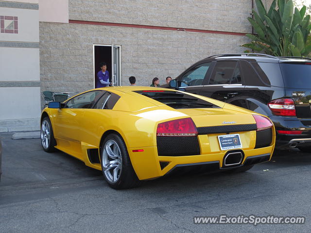 Lamborghini Murcielago spotted in City of Industry, California