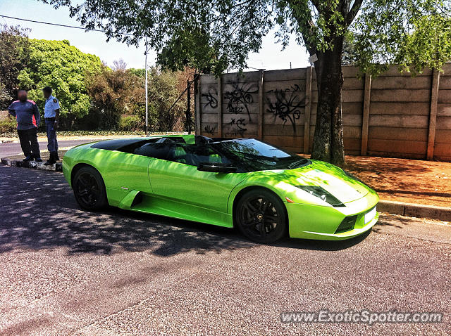 Lamborghini Murcielago spotted in Johannesburg, South Africa