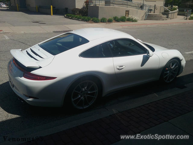 Porsche 911 spotted in Zeeland, Michigan