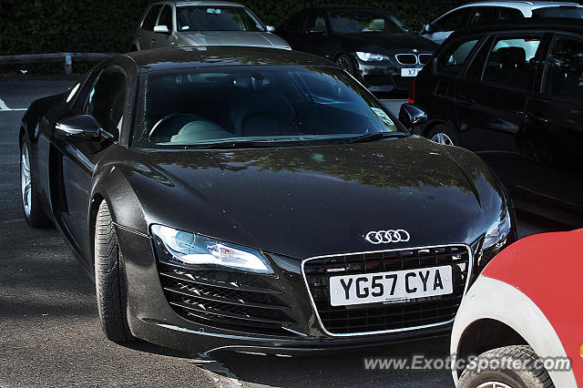 Audi R8 spotted in York, United Kingdom