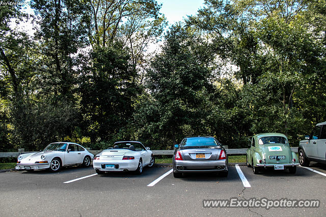 Maserati Quattroporte spotted in Weston, Connecticut