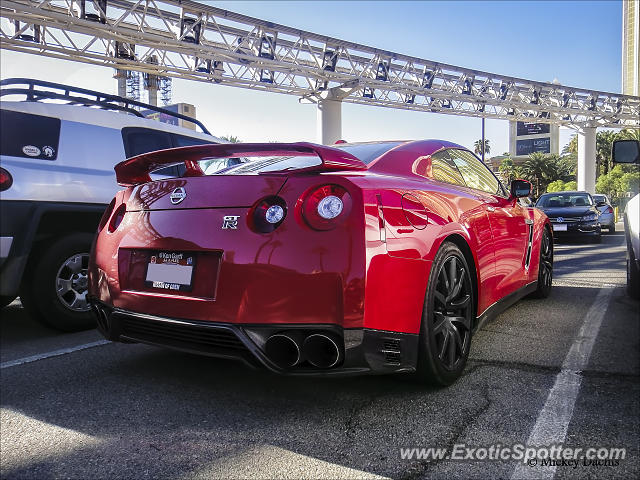 Nissan GT-R spotted in Las Vegas, Nevada