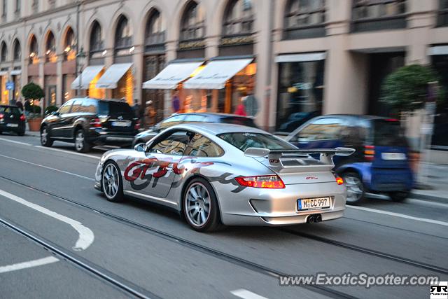 Porsche 911 GT3 spotted in Munich, Germany