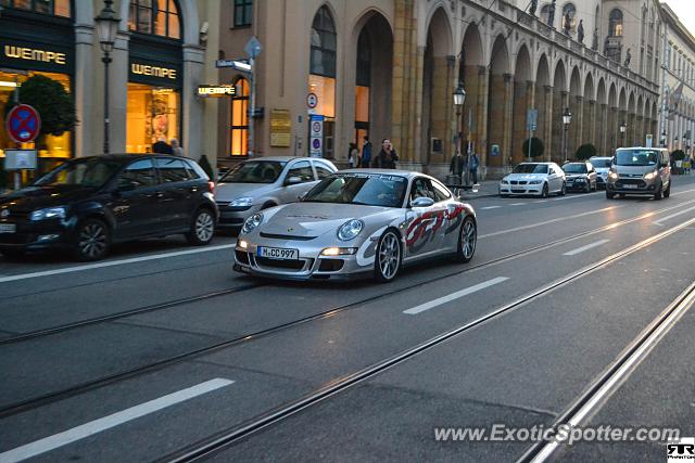 Porsche 911 GT3 spotted in Munich, Germany