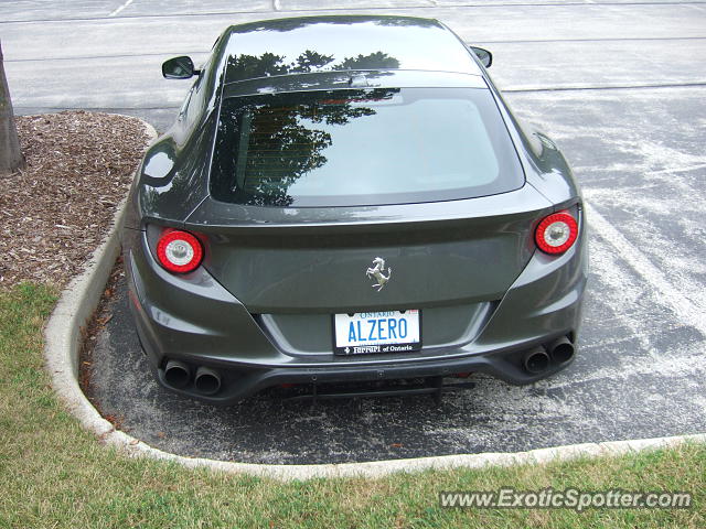 Ferrari FF spotted in Elkhart Lake, Wisconsin