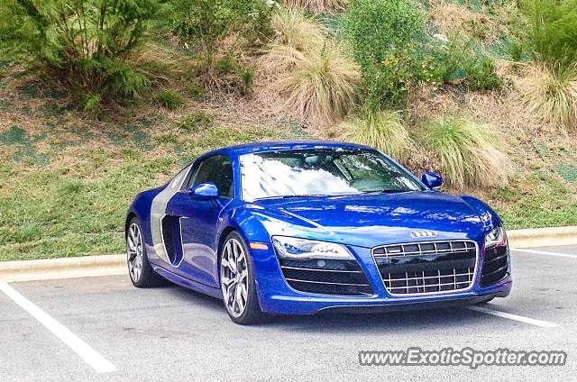 Audi R8 spotted in Raleigh NC, North Carolina