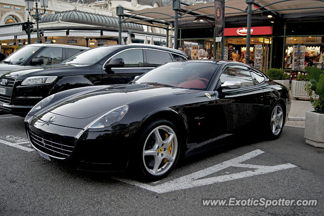 Ferrari 612 spotted in Monte-carlo, Monaco