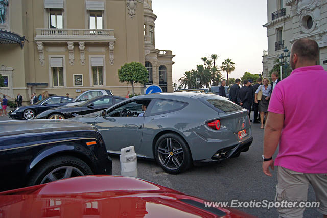 Ferrari FF spotted in Monte-carlo, Monaco