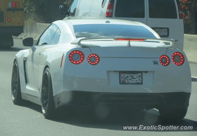 Nissan GT-R spotted in McLean, Virginia