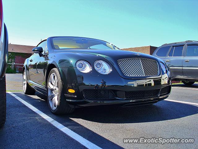 Bentley Continental spotted in Canton, Ohio